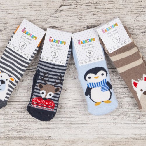 Носки OL (1-3) 231140 mix (зима) OL 231140 mix