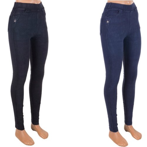 Джинсы Jelzin (L/XL-XL/2XL-2XL/3XL) A4070-1A mix(байке) (зима) Jelzin A4070-1A mix(байке)