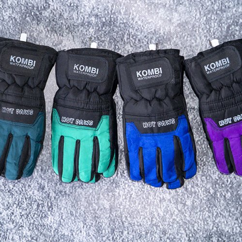 Перчатки YLZL (8-12) 5768 mix (зима) YLZL 5768 mix