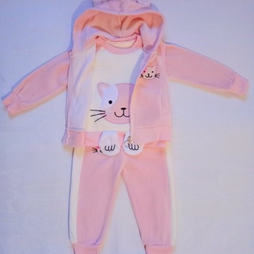 Костюм Malibu2 (2-5) 1237 pink (зима) Malibu2 1237 pink