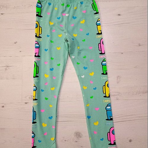 Лосины Malibu2 (3-7) 21-510 mint (лето) Malibu2 21-510 mint