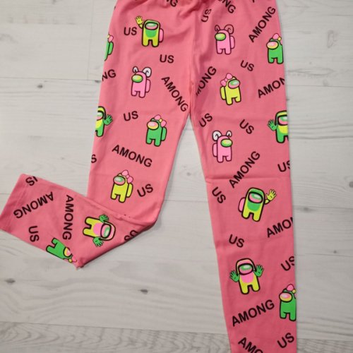 Лосины Malibu2 (3-7) 21-510 d.pink (лето) Malibu2 21-510 d.pink