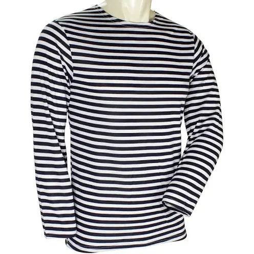 Тельняшка ALIA (50-58) 17039 black байка (зима)