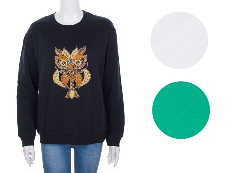 Свитшот Red Hat clothes (S-L) 1003-2 mix (деми)