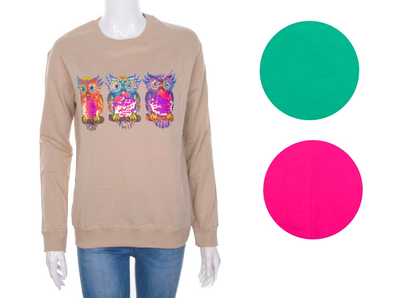 Свитшот Red Hat clothes (S-L) 1003-1 mix (деми)