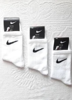 Носки ALIA (40-45) A038 white (деми)