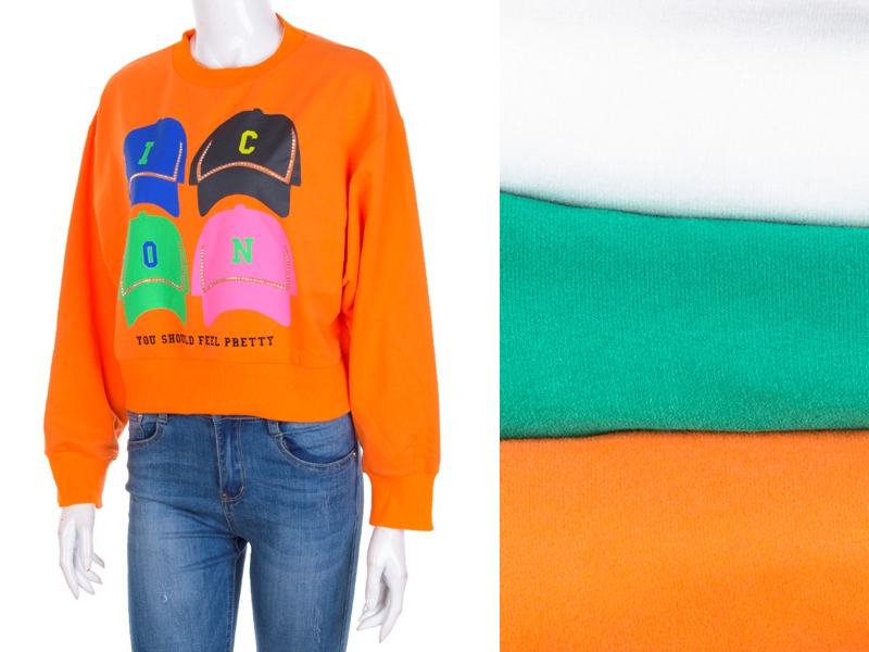 Свитшот Red Hat clothes (S-L) 17-26004 mix (деми)