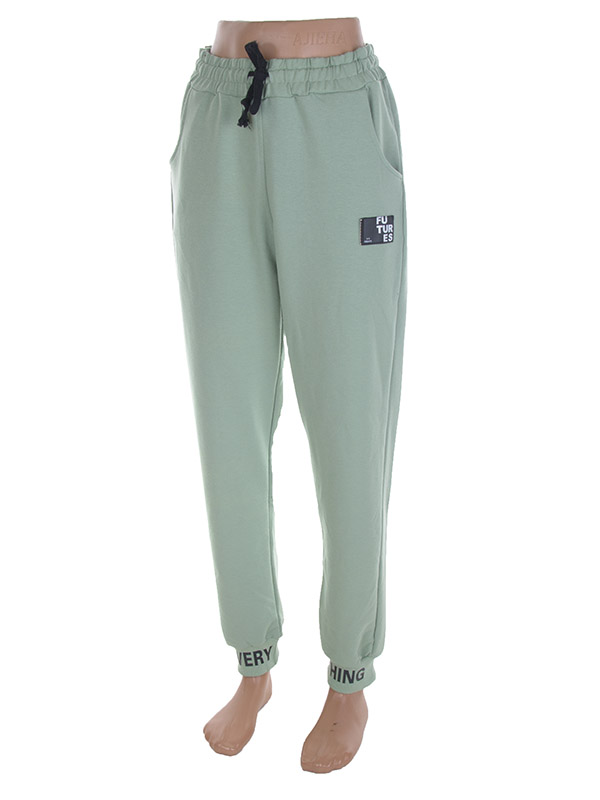 Штаны спорт Red Hat clothes (L-2XL) 17-8002-0 &nbsp; Батал (деми)