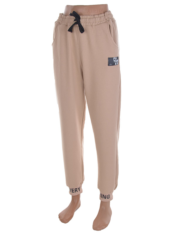 Штаны спорт Red Hat clothes (L-2XL) 17-8002-1  Батал (деми)