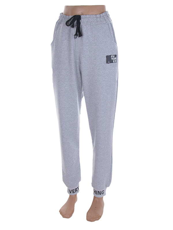 Штаны спорт Red Hat clothes (L-2XL) 17-8002-3 &nbsp; Батал (деми)