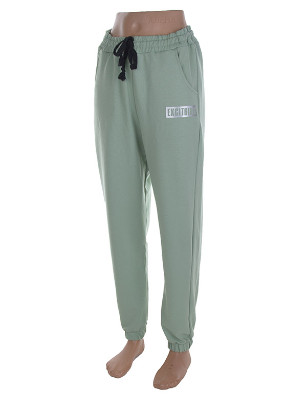 Штаны спорт Red Hat clothes (L-2XL) 17-8003-0  Батал (деми)