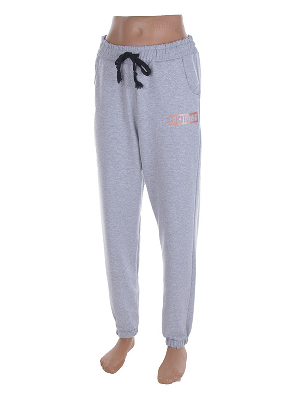 Штаны спорт Red Hat clothes (L-2XL) 17-8003-1 Батал (деми)