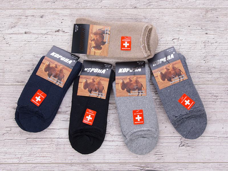 Носки Jelzin (41-47) A1552 mix (зима)