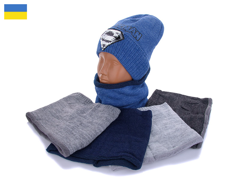 Комплект Red Hat clothes (50-52) P188 mix флис (зима)