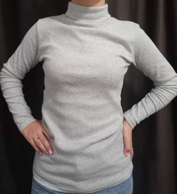 Гольф Red Hat clothes (44-48) 012-1 grey (деми)