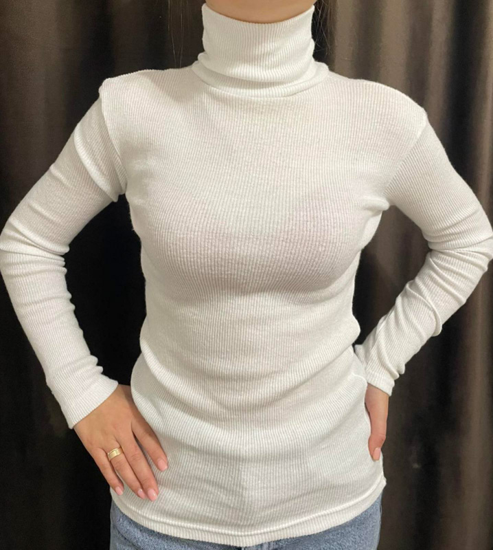 Гольф Red Hat clothes (44-48) 012-8 white (деми)