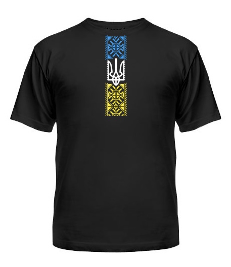 Футболка ALIA (48-56) 17041 black (лето)