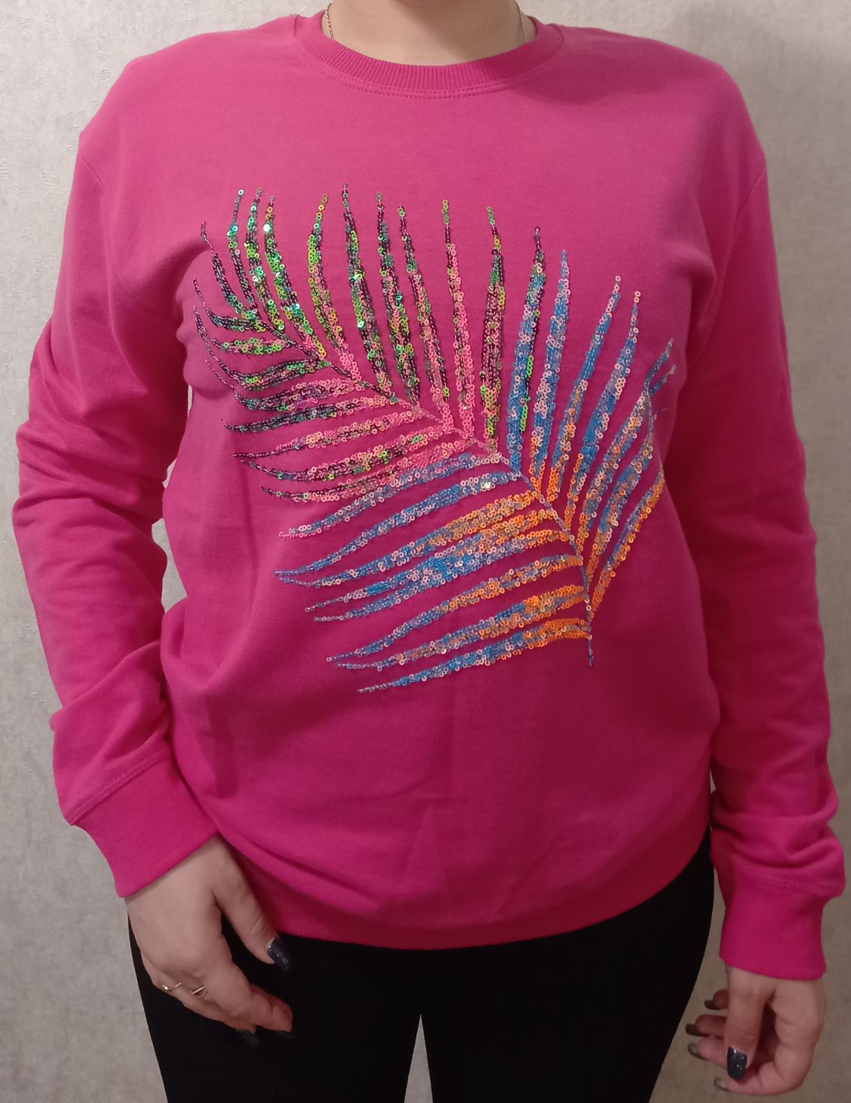 Свитер Red Hat clothes (S-L) 0125 pink (деми)