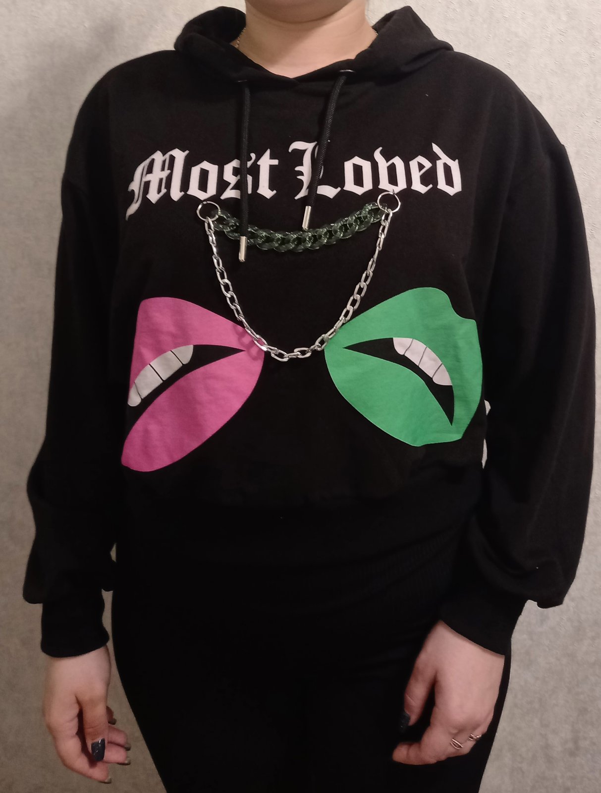 Свитер Red Hat clothes (S-L) 0128 black (деми)