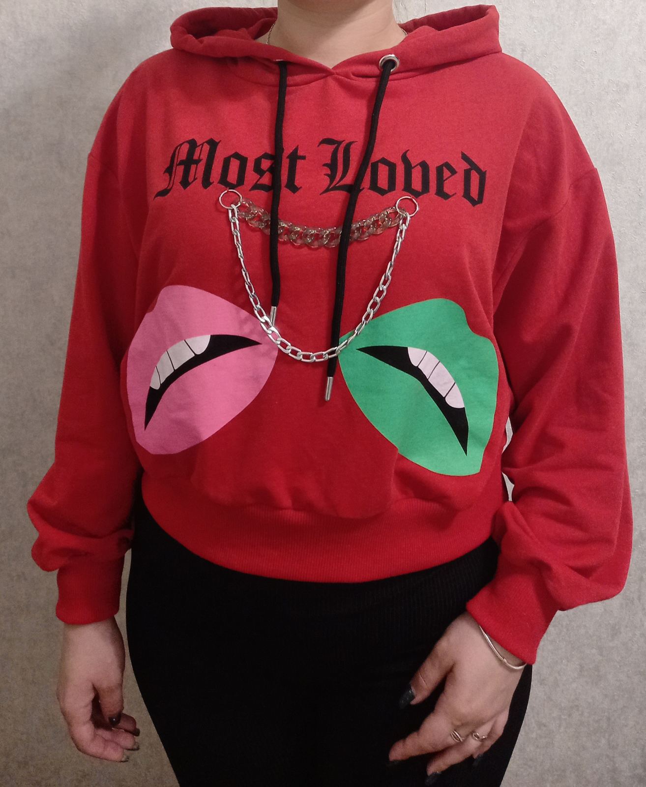 Свитер Red Hat clothes (S-L) 0128 red (деми)