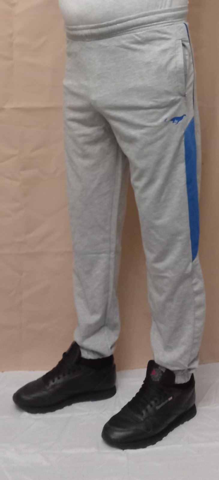 Штаны спорт Red Hat clothes (S-2XL) 1569 grey (деми)