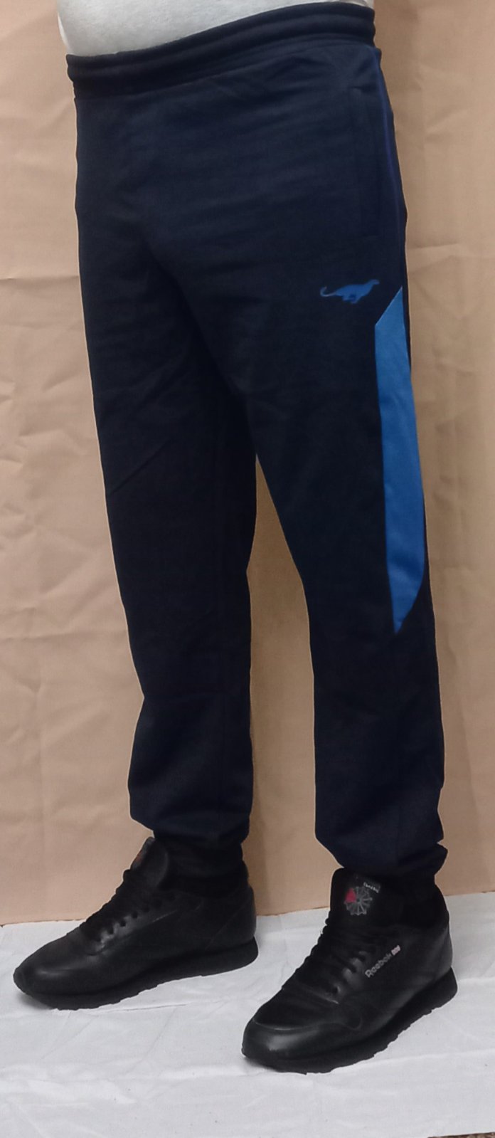 Штаны спорт Red Hat clothes (S-2XL) 1569 navy (деми)