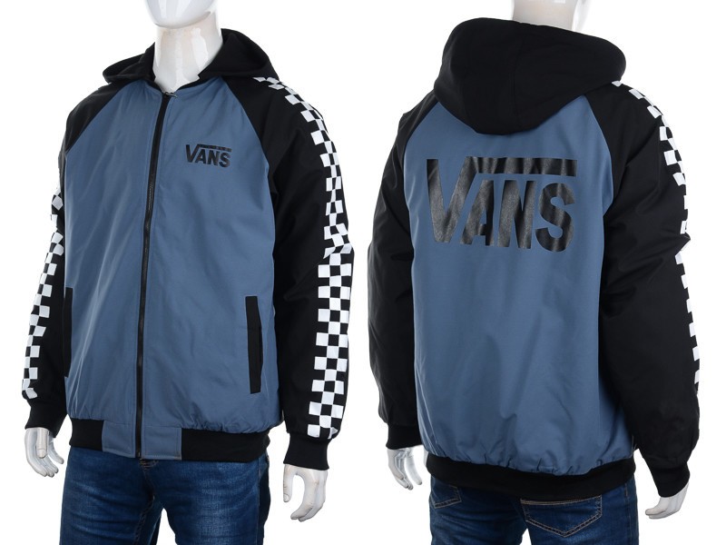 Куртка M7 (48-56) 201 blue (деми)