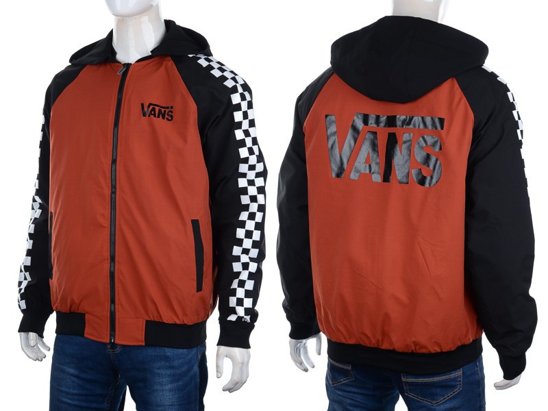 Куртка M7 (48-56) 201 brown (деми)