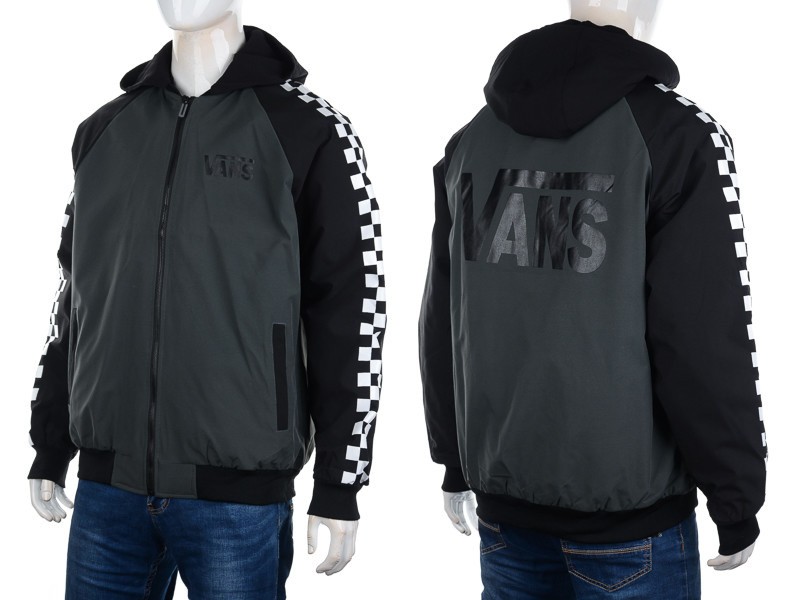 Куртка M7 (48-56) 201 d.grey (деми)