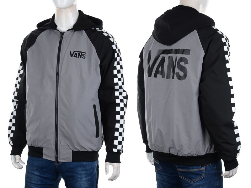 Куртка M7 (48-56) 201 grey (деми)