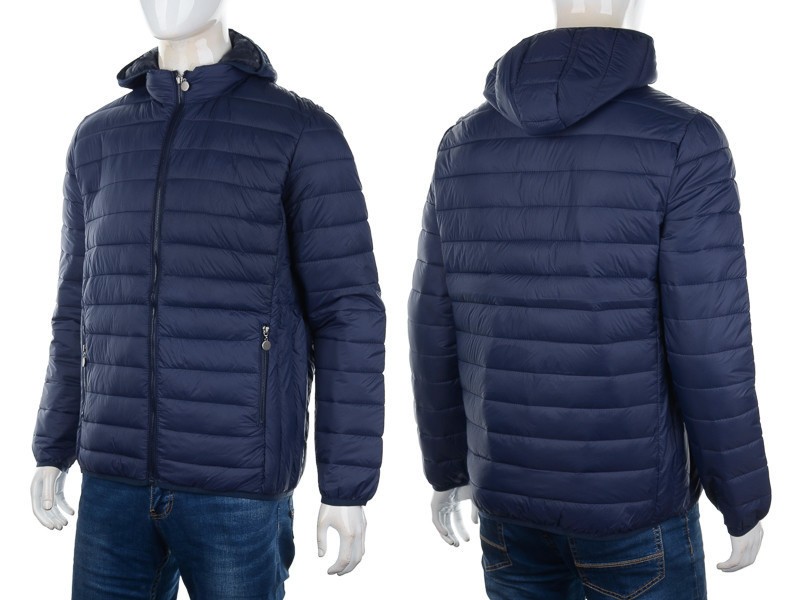 Куртка M7 (L-3XL) 2024 blue (деми)