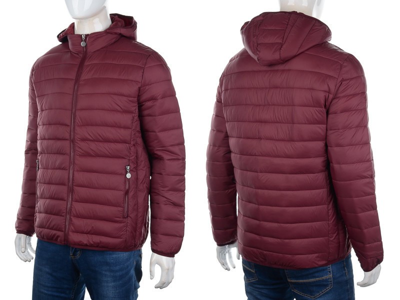 Куртка M7 (L-3XL) 2024 wine (деми)