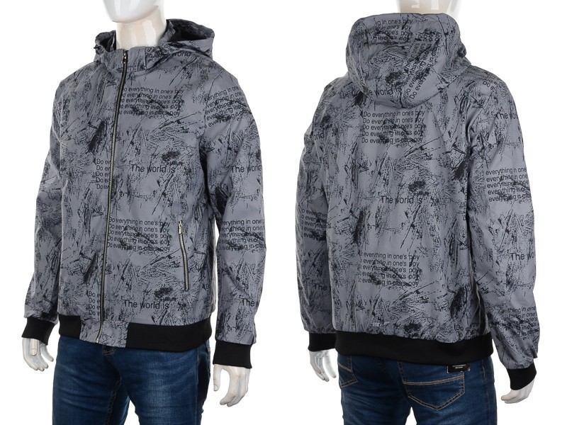 Куртка M7 (48-56) 626 grey (деми)