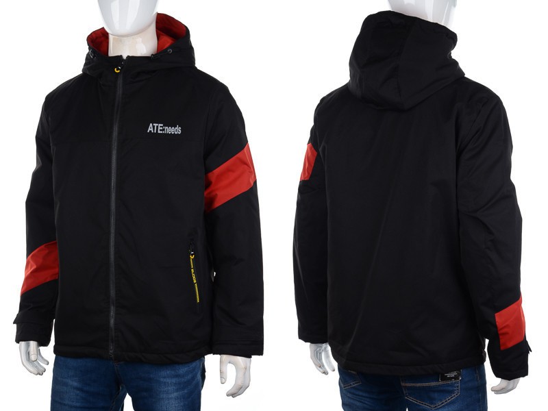 Куртка M7 (48-56) 8863 black (деми)