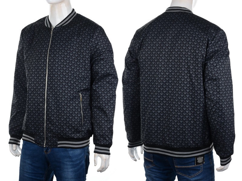 Куртка M7 (48-56) 8870 black (деми)