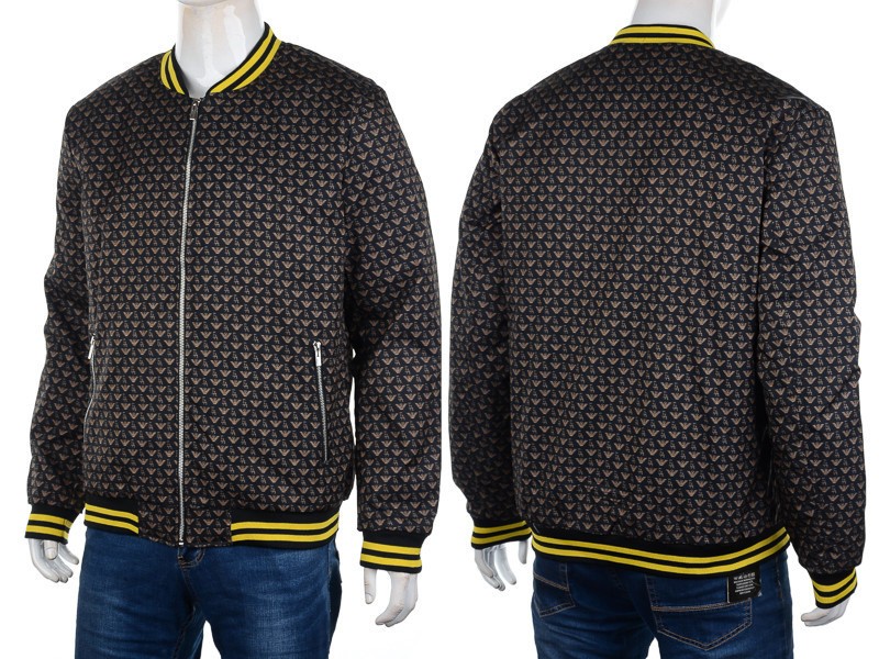 Куртка M7 (48-56) 8870 brown (деми)