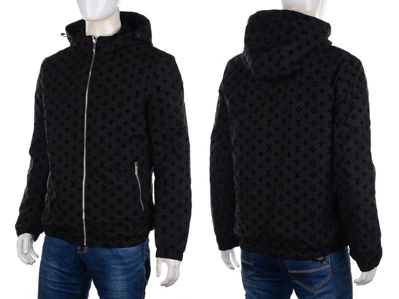 Куртка M7 (48-56) 8872 black (деми)