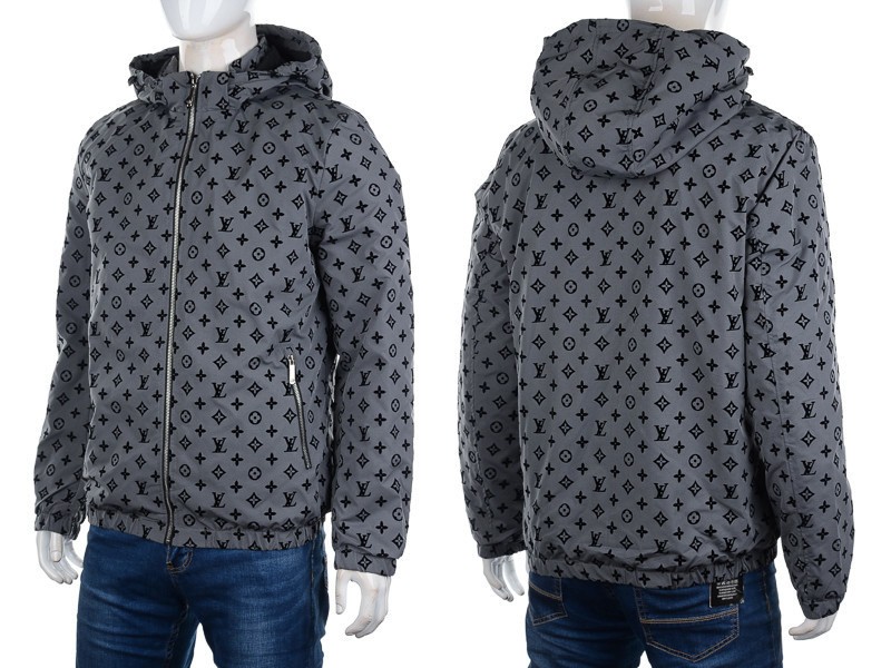 Куртка M7 (48-56) 8872 grey (деми)