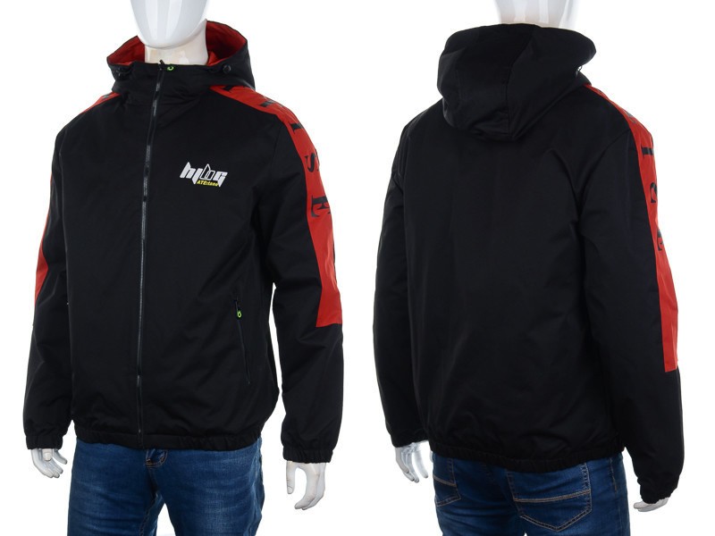 Куртка M7 (48-56) 8877 black (деми)