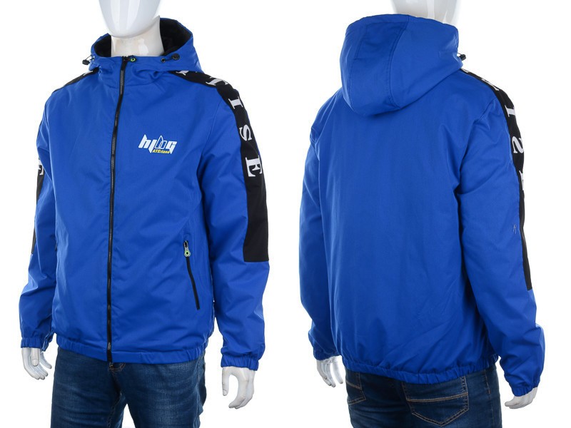 Куртка M7 (48-56) 8877 blue (деми)