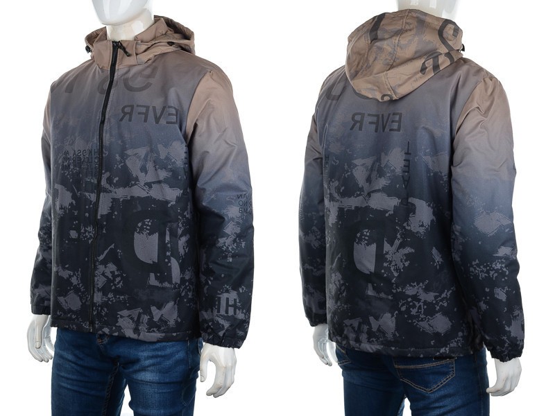 Куртка M7 (48-56) 8883 black (деми)