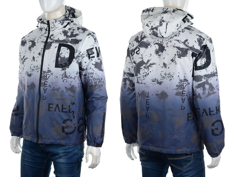 Куртка M7 (48-56) 8883 blue (деми)