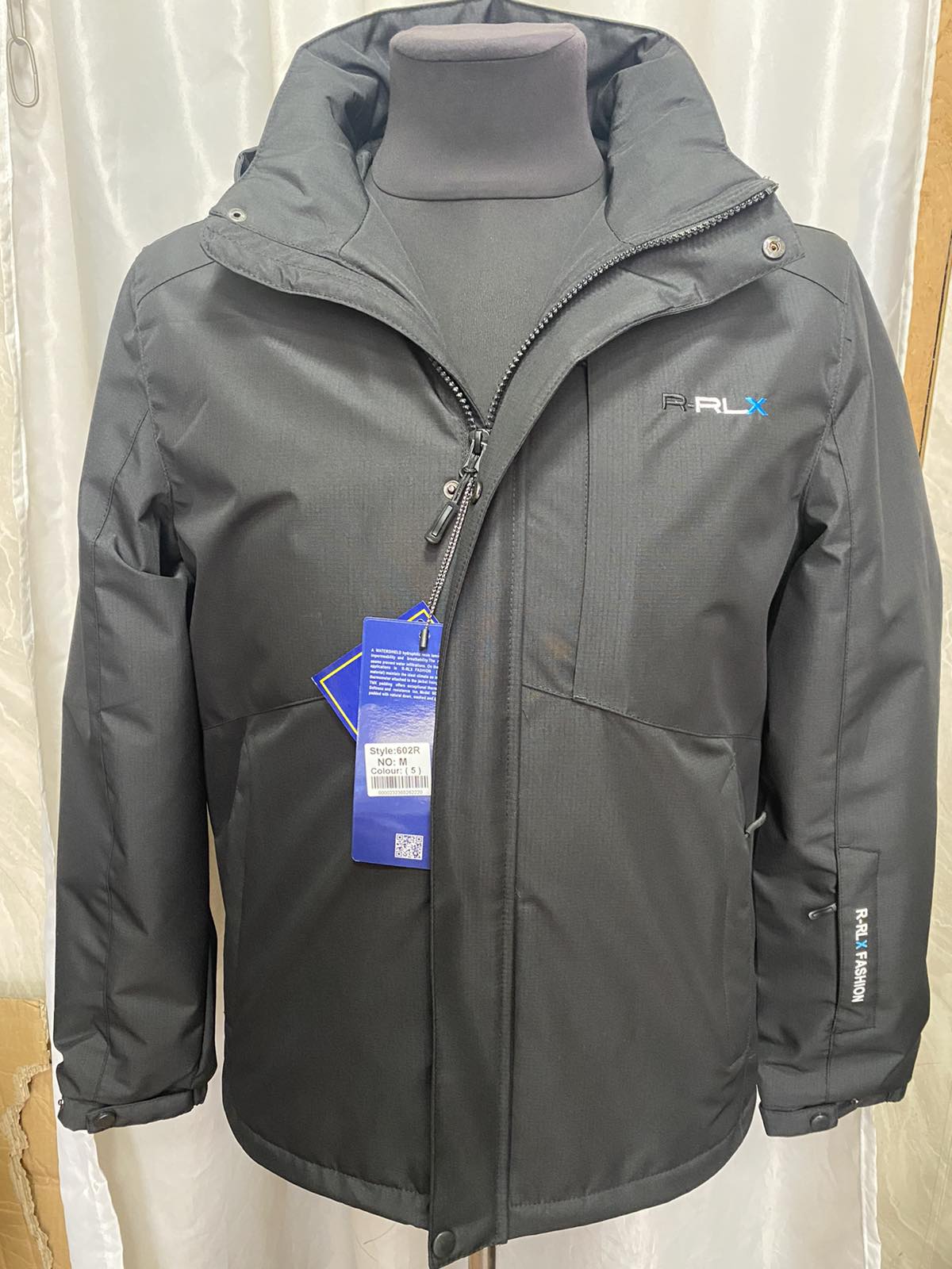 Куртка RLX (60-68) 692-2 blue (деми)