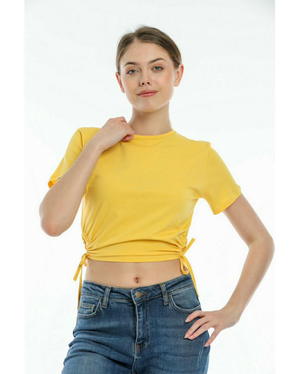 Топ Shipi (S-L) 4629 yellow (лето)