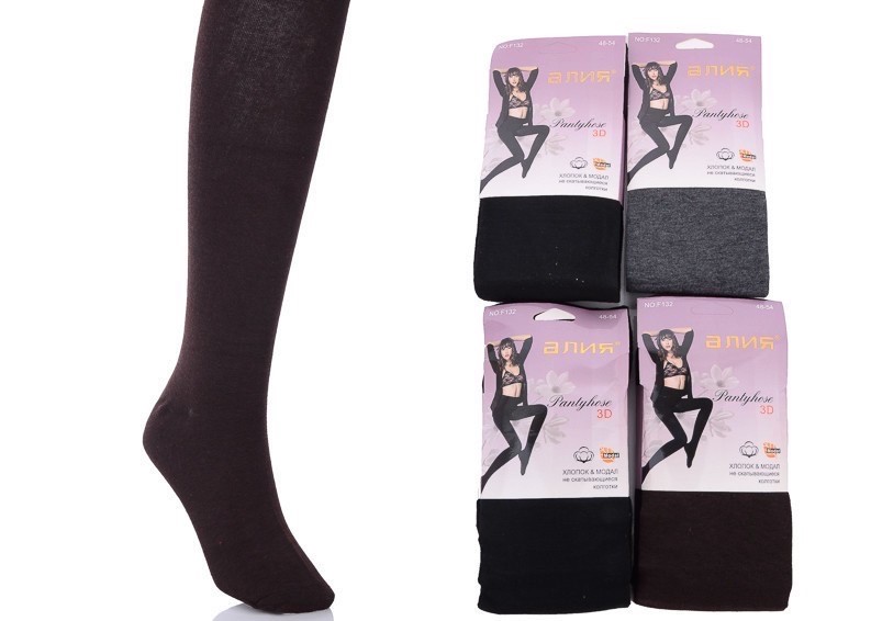 Колготы ALIA (46-54) F132 mix (зима)