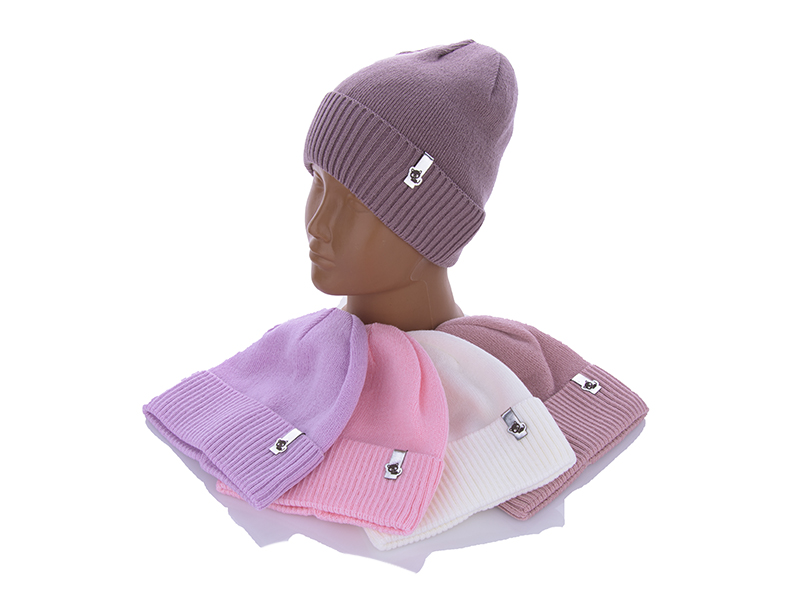 Шапка Angelica (46-50) SI001-5 mix (деми)