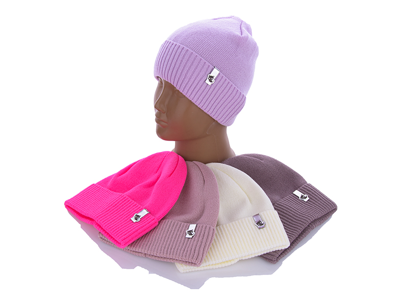 Шапка Angelica (46-50) SI001-6 mix (деми)