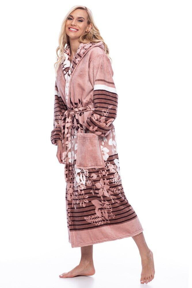 Халат Lindros (48-56) 142 beige (зима)