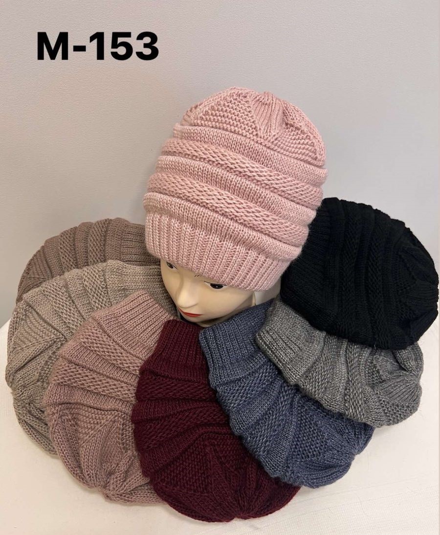 Шапка Red Hat clothes (54-58) KA-M153 mix двойная&nbsp; (зима)