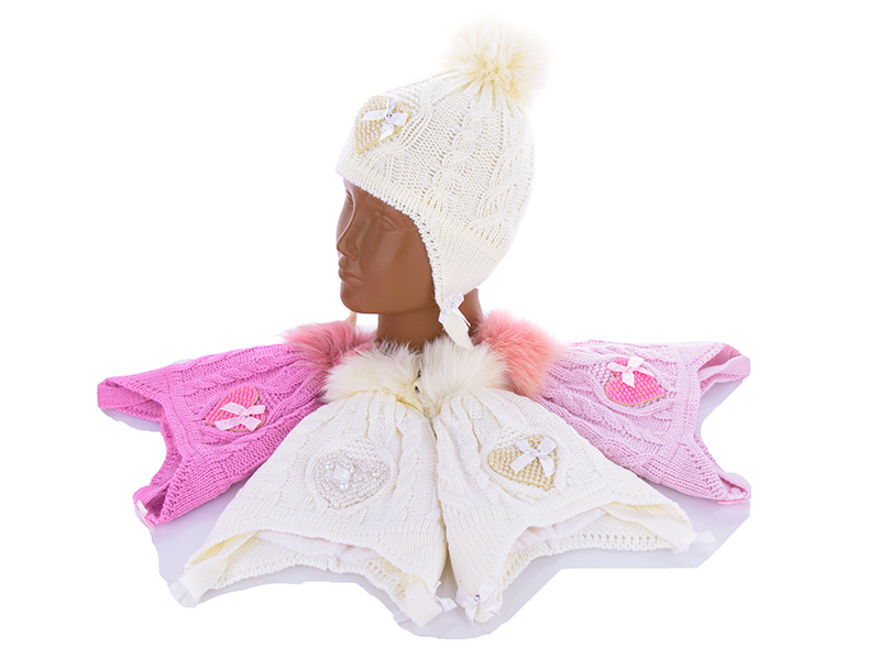 Шапка Red Hat clothes (40-42) KA225 mix (зима)